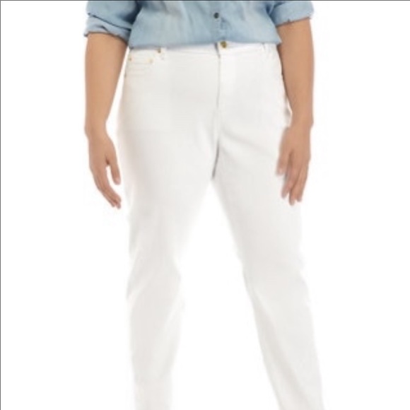 Michael Kors Denim - White Skinny Jeans by Michael Kors